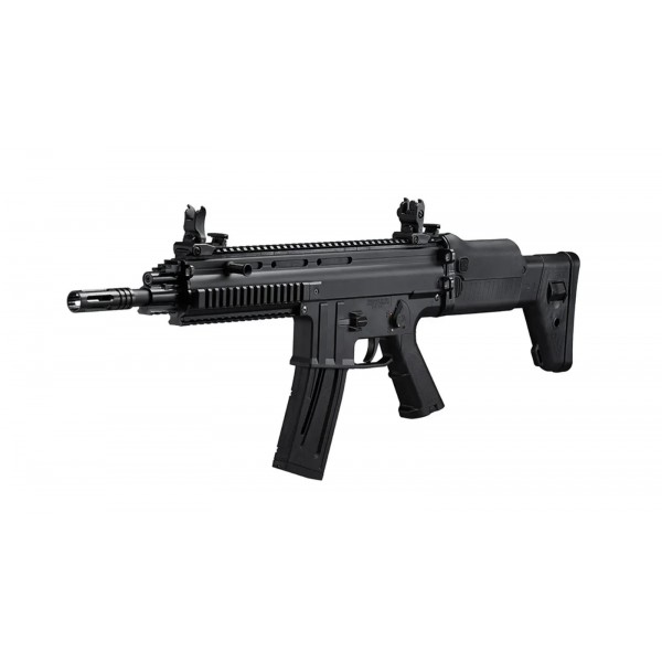 Карабін мисливський нарізний ISSC MSR MK22 Commando collapsible stock кал. 22LR чорний - 3597087