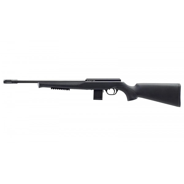 Карабін мисливський нарізний ISSC SPA22 TACTICAL W.RAILS 1/2-20 UNF кал. 22LR чорний - 3597088