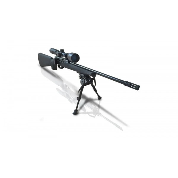 Карабін мисливський нарізний ISSC SPA22 TACTICAL W.RAILS 1/2-20 UNF кал. 22LR чорний - 3597088