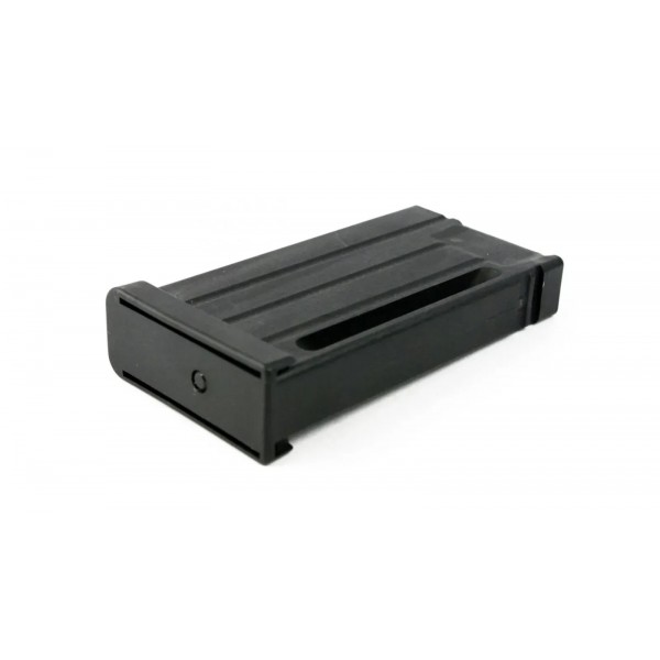 Карабін мисливський нарізний ISSC SPA22 TACTICAL W.RAILS 1/2-20 UNF кал. 22LR чорний - 3597088