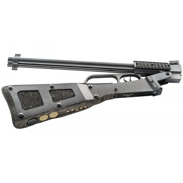 Ружье охотничье комбинированное Chiappa M6 COMBINED FOLDING RIFLE кал. 12GA / 22LR, 18,5 "Blued - 3597089