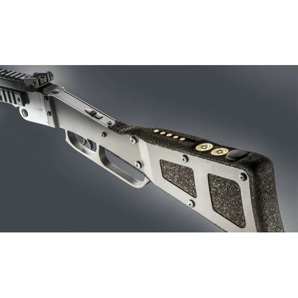 Ружье охотничье комбинированное Chiappa M6 COMBINED FOLDING RIFLE кал. 12GA / 22LR, 18,5 "Blued - 3597089