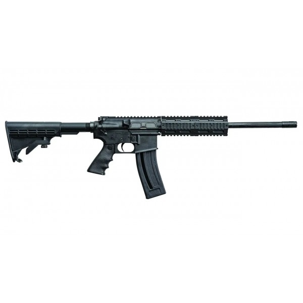 Карабин охотничий нарезной Chiappa firearms MFOUR RIFLE PRO 7.8 "кал 22LR 16" Black - 3597107