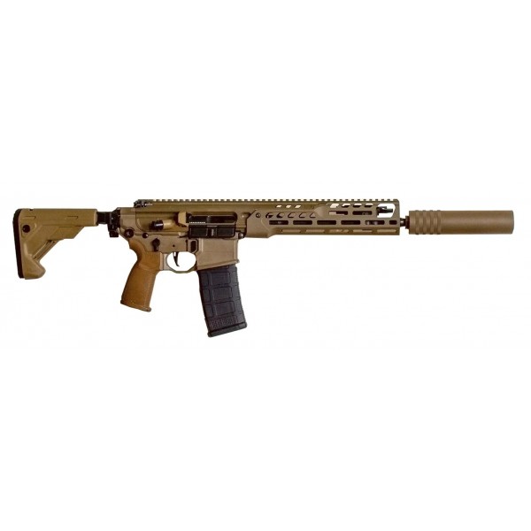 Карабін мисливський нарізний Sig Sauer SIGMCX SBR кал.223Rem 11.5" FDE - 3597127