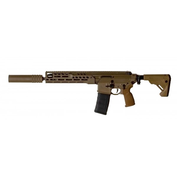 Карабін мисливський нарізний Sig Sauer SIGMCX SBR кал.223Rem 11.5" FDE - 3597127
