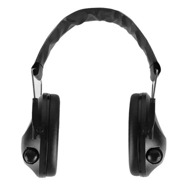 Навушники стрілецькі активні Tactical 6S Black - 3597141