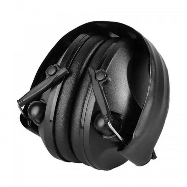 Навушники стрілецькі активні Tactical 6S Black - 3597141