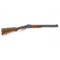 Ружье охотничье комбинированное Chiappa DOUBLE BADGER COMBINED FOLDING RIFLE кал. 20GA/22LR, 19"