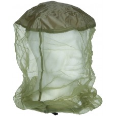 Антимоскітна сітка безкаркасна Mosquito Head Net Olive MFH Німеччина