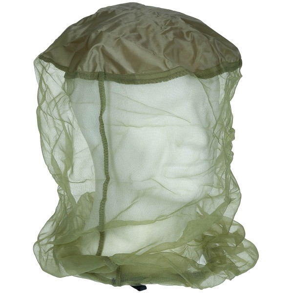 Антимоскітна сітка безкаркасна Mosquito Head Net Olive MFH Німеччина - 3597154