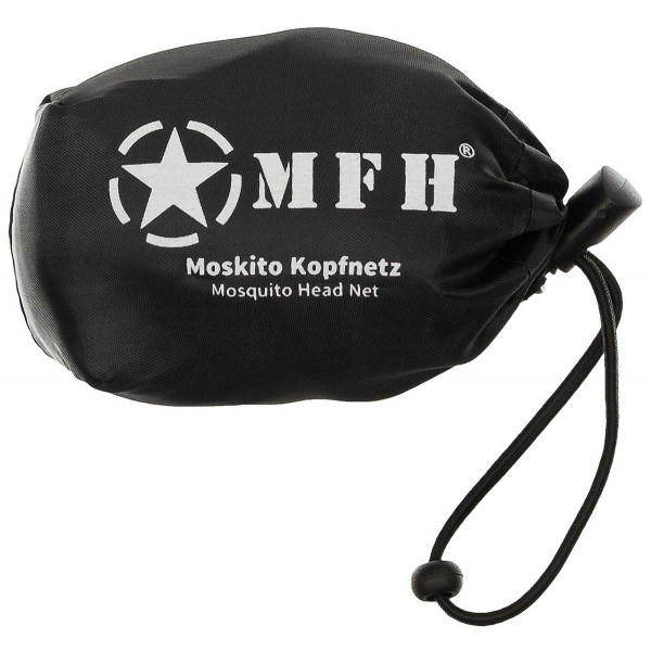 Антимоскітна сітка безкаркасна Mosquito Head Net Olive MFH Німеччина - 3597154 Антимоскітна сітка безкаркасна Mosquito Head Net Olive MFH Німеччина - 3597154