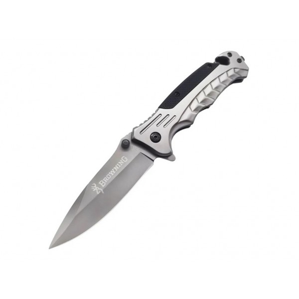 Ніж складаний Browning FA46 Black-Grey - 3597165