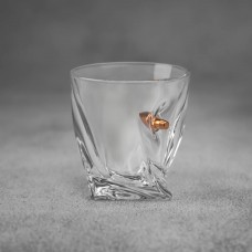 Склянка кришталева з кулею VSKLO