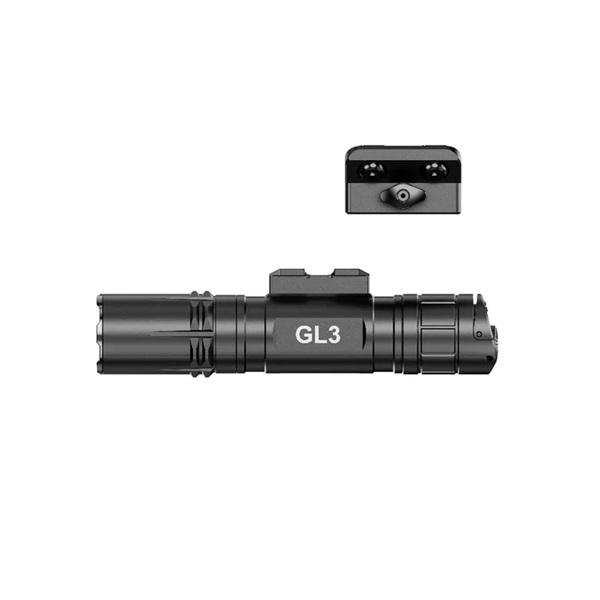 Ліхтар тактичний швидкознімний екстремальної потужності Klarus GL3 Black - 3597238