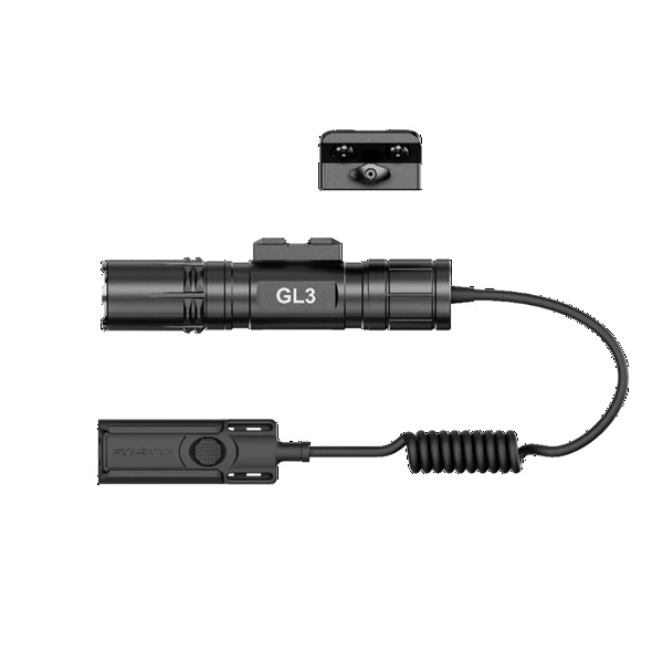 Ліхтар тактичний швидкознімний екстремальної потужності Klarus GL3 Black - 3597238