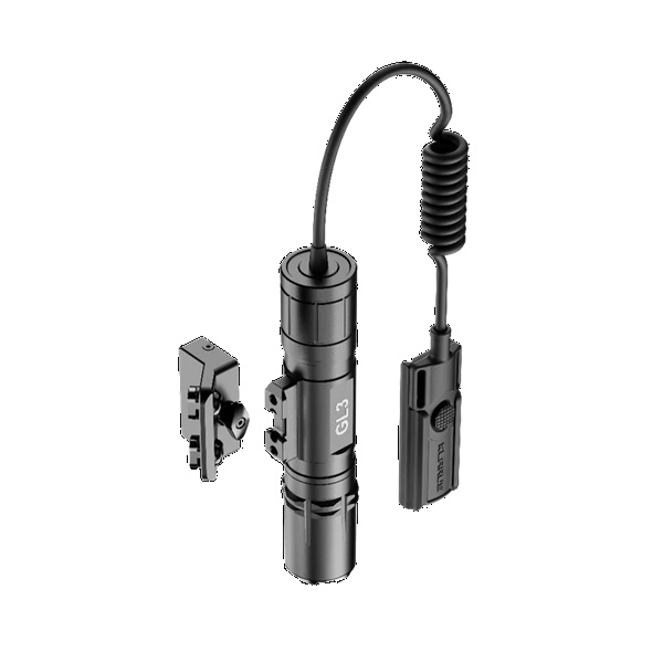 Ліхтар тактичний швидкознімний екстремальної потужності Klarus GL3 Black - 3597238