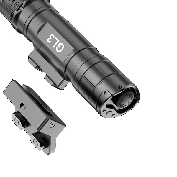 Ліхтар тактичний швидкознімний екстремальної потужності Klarus GL3 Black - 3597238