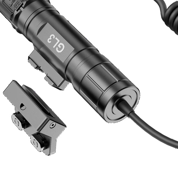 Ліхтар тактичний швидкознімний екстремальної потужності Klarus GL3 Black - 3597238