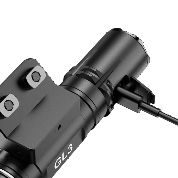 Ліхтар тактичний швидкознімний екстремальної потужності Klarus GL3 Black - 3597238