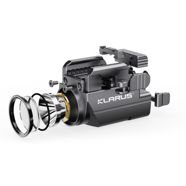 Ліхтар тактичний Klarus GL2 Black - 3597239 Ліхтар тактичний Klarus GL2 Black - 3597239