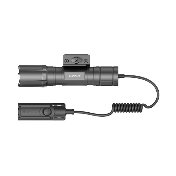 Ліхтарик тактичний рейковий Klarus GL4 Black - 3597240 Ліхтарик тактичний рейковий Klarus GL4 Black - 3597240