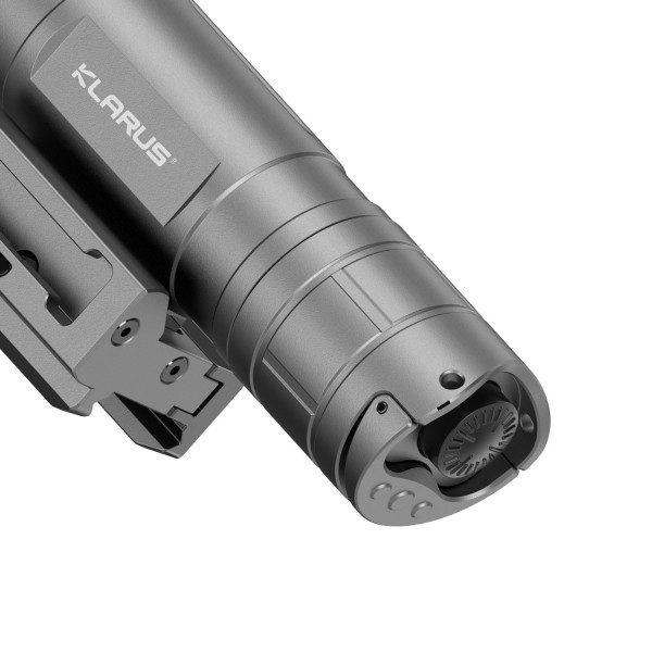 Ліхтарик тактичний рейковий Klarus GL4 Black - 3597240 Ліхтарик тактичний рейковий Klarus GL4 Black - 3597240