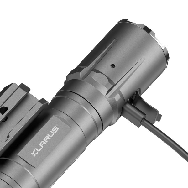 Ліхтарик тактичний рейковий Klarus GL4 Black - 3597240 Ліхтарик тактичний рейковий Klarus GL4 Black - 3597240