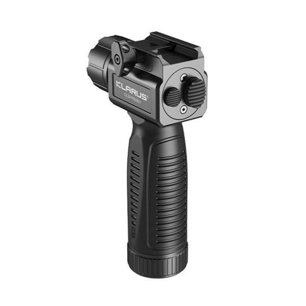 Ліхтарик тактичний вертикальний з передньою рукояткою Klarus GL5 Black - 3597241