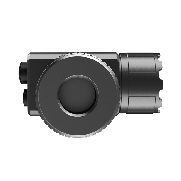 Ліхтарик тактичний вертикальний з передньою рукояткою Klarus GL5 Black - 3597241