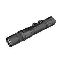 Фонарь для оружия на рейке с зеленым лазером Klarus GL6 Black