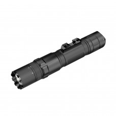Фонарь для оружия на рейке с зеленым лазером Klarus GL6 Black