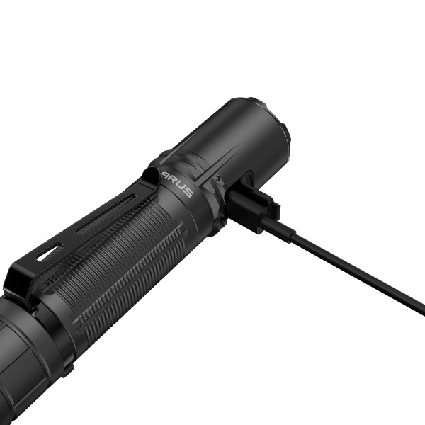 Ліхтарик тактичний з яскравістю 2100 люменів Klarus XT2CR PRO Black - 3597249 Ліхтарик тактичний з яскравістю 2100 люменів Klarus XT2CR PRO Black - 3597249