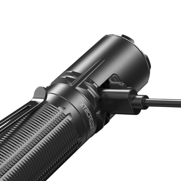 Ліхтарик тактичний з яскравістю 2100 люменів Klarus XT2CR PRO Black - 3597249 Ліхтарик тактичний з яскравістю 2100 люменів Klarus XT2CR PRO Black - 3597249