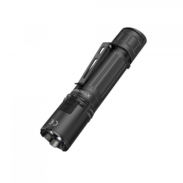 Ліхтарик тактичний з яскравістю 2100 люменів Klarus XT2CR PRO Black - 3597249 Ліхтарик тактичний з яскравістю 2100 люменів Klarus XT2CR PRO Black - 3597249