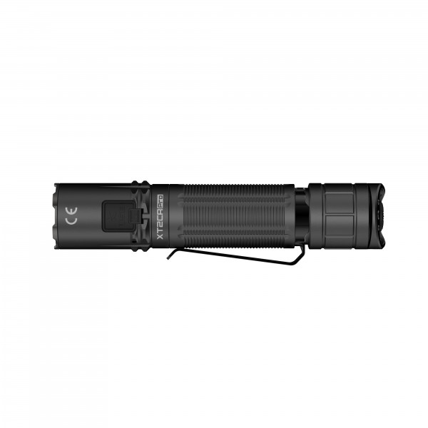 Ліхтарик тактичний з яскравістю 2100 люменів Klarus XT2CR PRO Black - 3597249 Ліхтарик тактичний з яскравістю 2100 люменів Klarus XT2CR PRO Black - 3597249