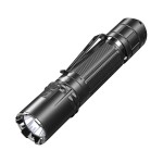 Ліхтарик тактичний з яскравістю 2100 люменів Klarus XT2CR PRO Black