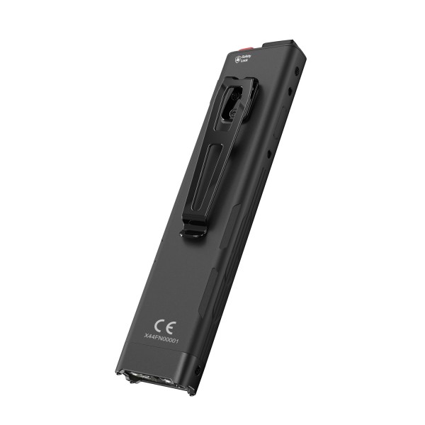 Ліхтарик ультратонкий тактичний FlatTac X1E-V3 Klarus Black - 3597250