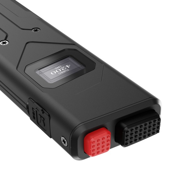 Ліхтарик ультратонкий тактичний FlatTac X1E-V3 Klarus Black - 3597250