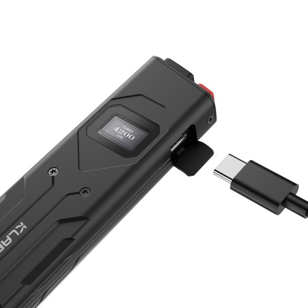 Ліхтарик ультратонкий тактичний FlatTac X1E-V3 Klarus Black - 3597250