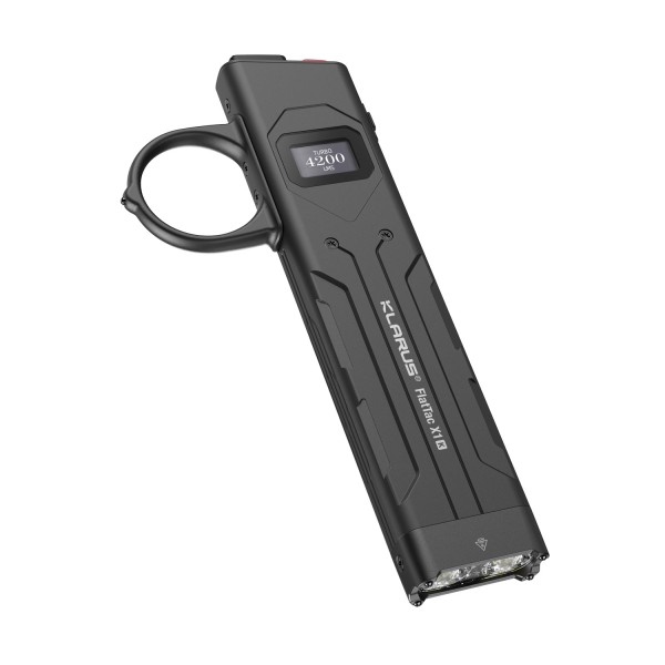 Ліхтарик ультратонкий тактичний FlatTac X1E-V3 Klarus Black - 3597250