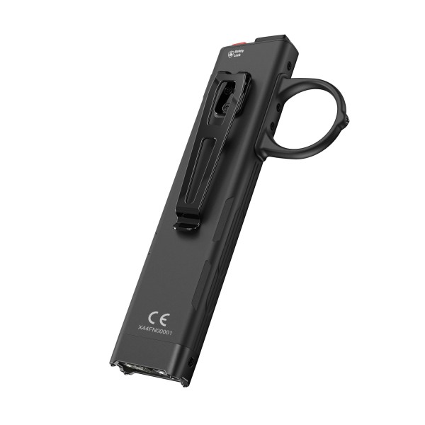 Ліхтарик ультратонкий тактичний FlatTac X1E-V3 Klarus Black - 3597250