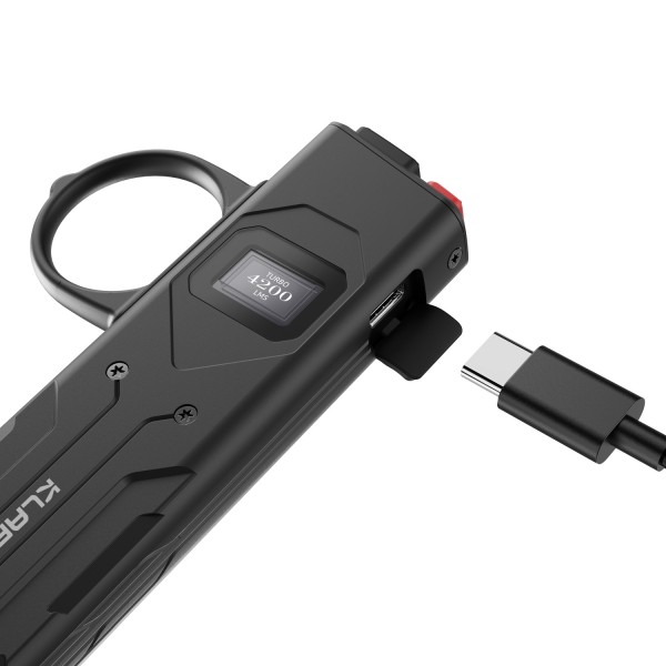 Ліхтарик ультратонкий тактичний FlatTac X1E-V3 Klarus Black - 3597250