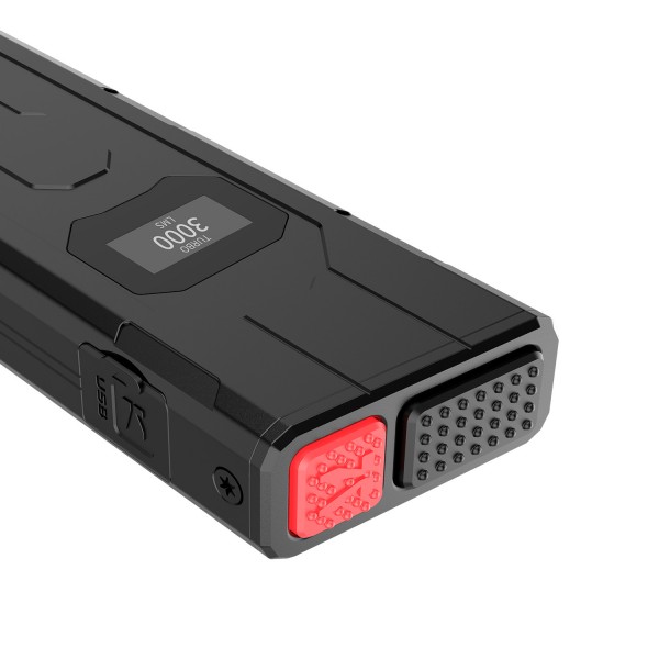 Ліхтарик ультратонкий тактичний розміром з долоню FlatTac X2 Klarus Black - 3597251