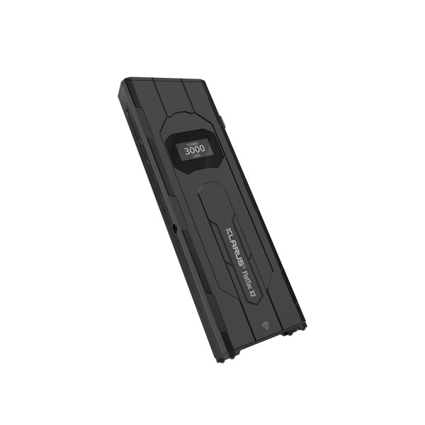 Ліхтарик ультратонкий тактичний розміром з долоню FlatTac X2 Klarus Black - 3597251