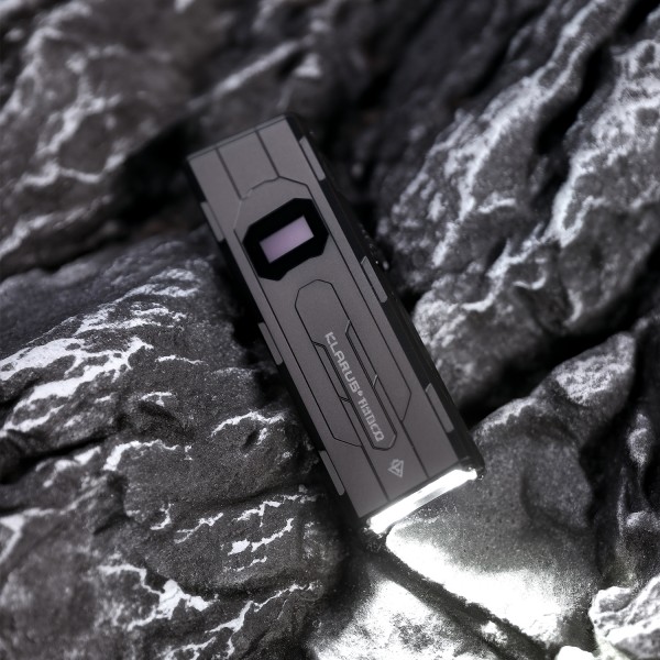 Ліхтарик ультратонкий тактичний розміром з долоню FlatTac X2 Klarus Black - 3597251