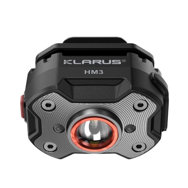Ліхтар надзвичайно легкий багатофункціональний версія з USB-C Klarus HM3 Back - 3597257 Ліхтар надзвичайно легкий багатофункціональний версія з USB-C Klarus HM3 Back - 3597257