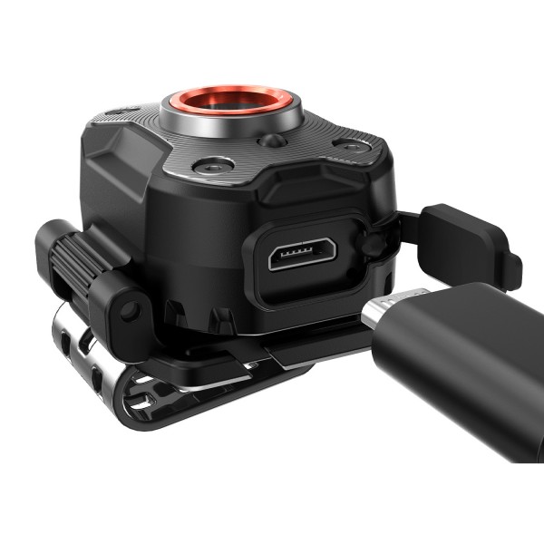 Ліхтар надзвичайно легкий багатофункціональний версія з USB-C Klarus HM3 Back - 3597257 Ліхтар надзвичайно легкий багатофункціональний версія з USB-C Klarus HM3 Back - 3597257