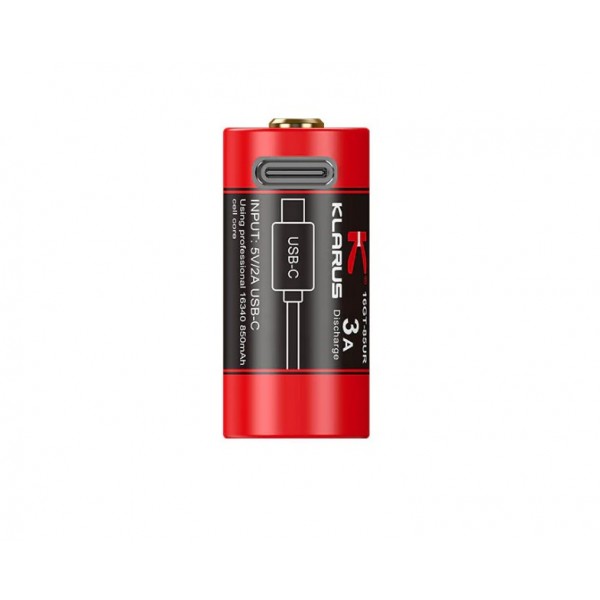 Акумулятор 850 mAh 16GT-85UR Klarus - 3597259 Акумулятор 850 mAh 16GT-85UR Klarus - 3597259