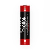 Аккумулятор 18GT-40 (4000 mAh) Klarus Black