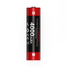 Аккумулятор 18GT-40 (4000 mAh) Klarus Black